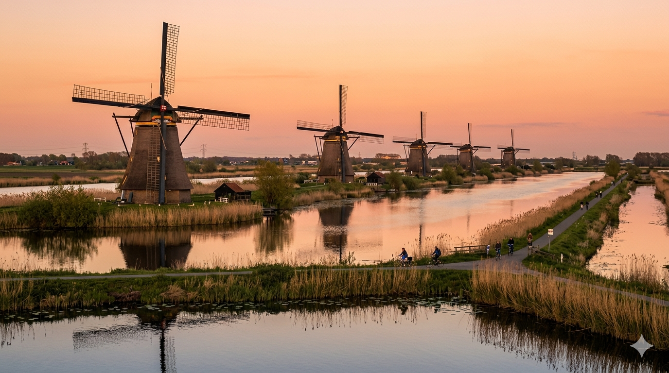 Kinderdijk Windmills